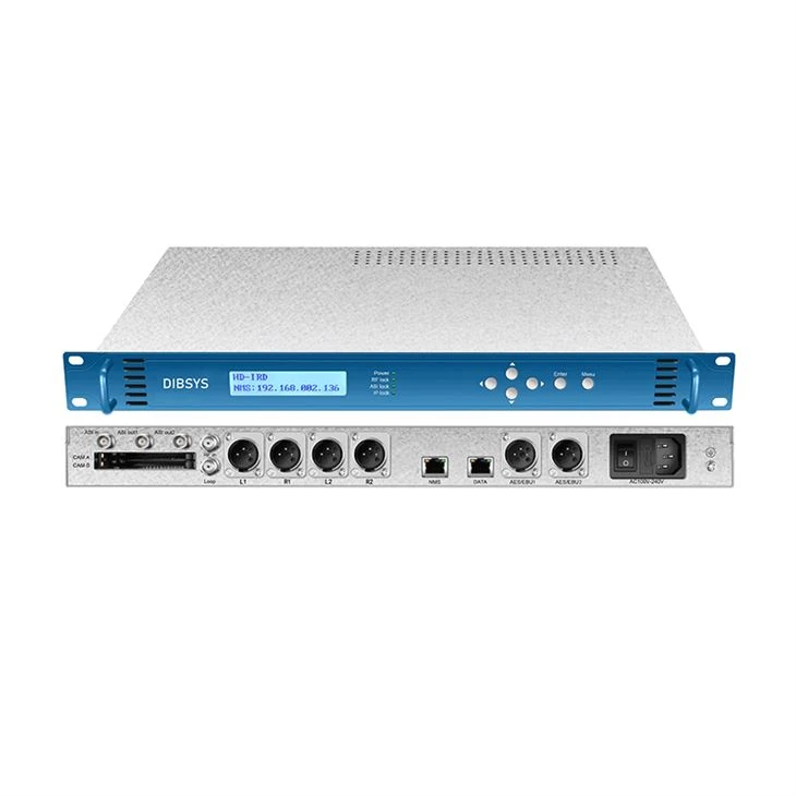 Audio Receiver And Decoder IRD180X Series