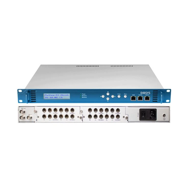 Audio Receiver And Decoder IRD180X Series
