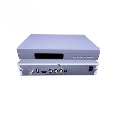 DVB-C H.264 H.265 Teeb Sab Saum Toj