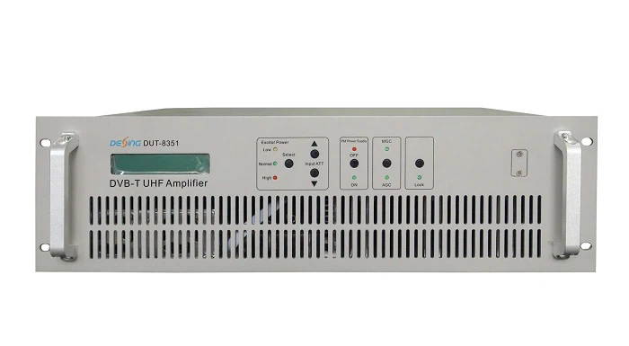 10-100W DVB-T2 ISDB-T ATSC Transmitter